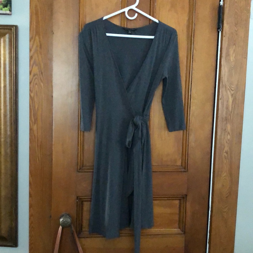 Banana Republic Stretch wrap dress